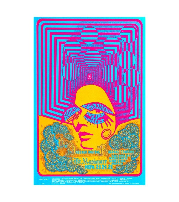 1967 Big Brother & Holding Company Avalon 