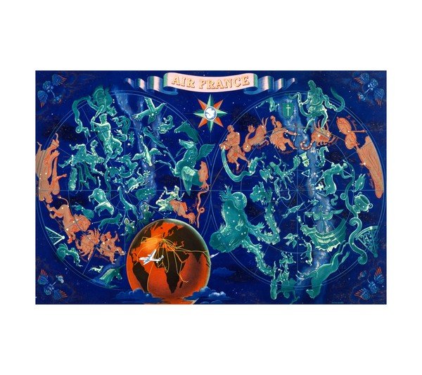 1951 Air France - Astrology 