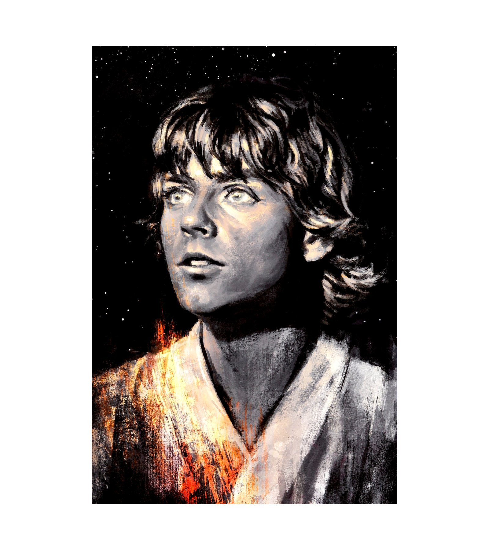 2021 Star Wars - Luke 