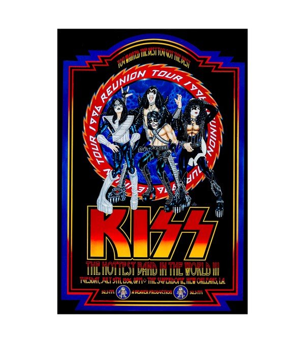 1996 KISS- Reunion Tour (Beaver Production) 