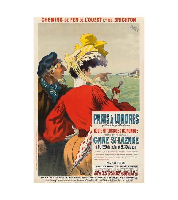 1895 Chemins de Fer de l'Ouest et de Brighton