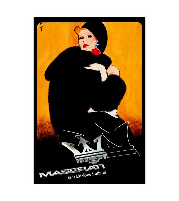 1985 Maserati The Italian Tradition