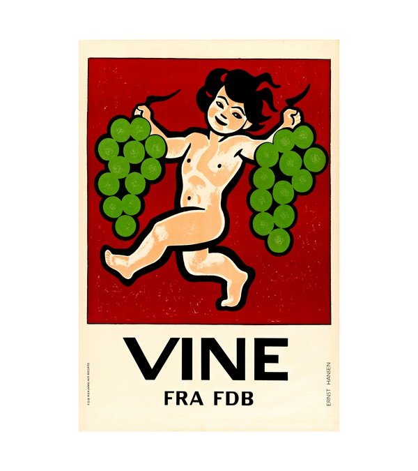 1950 VINE - FRA FDB (Danish) 