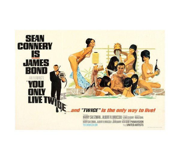 1967 You Only Live Twice (United Artists) British 