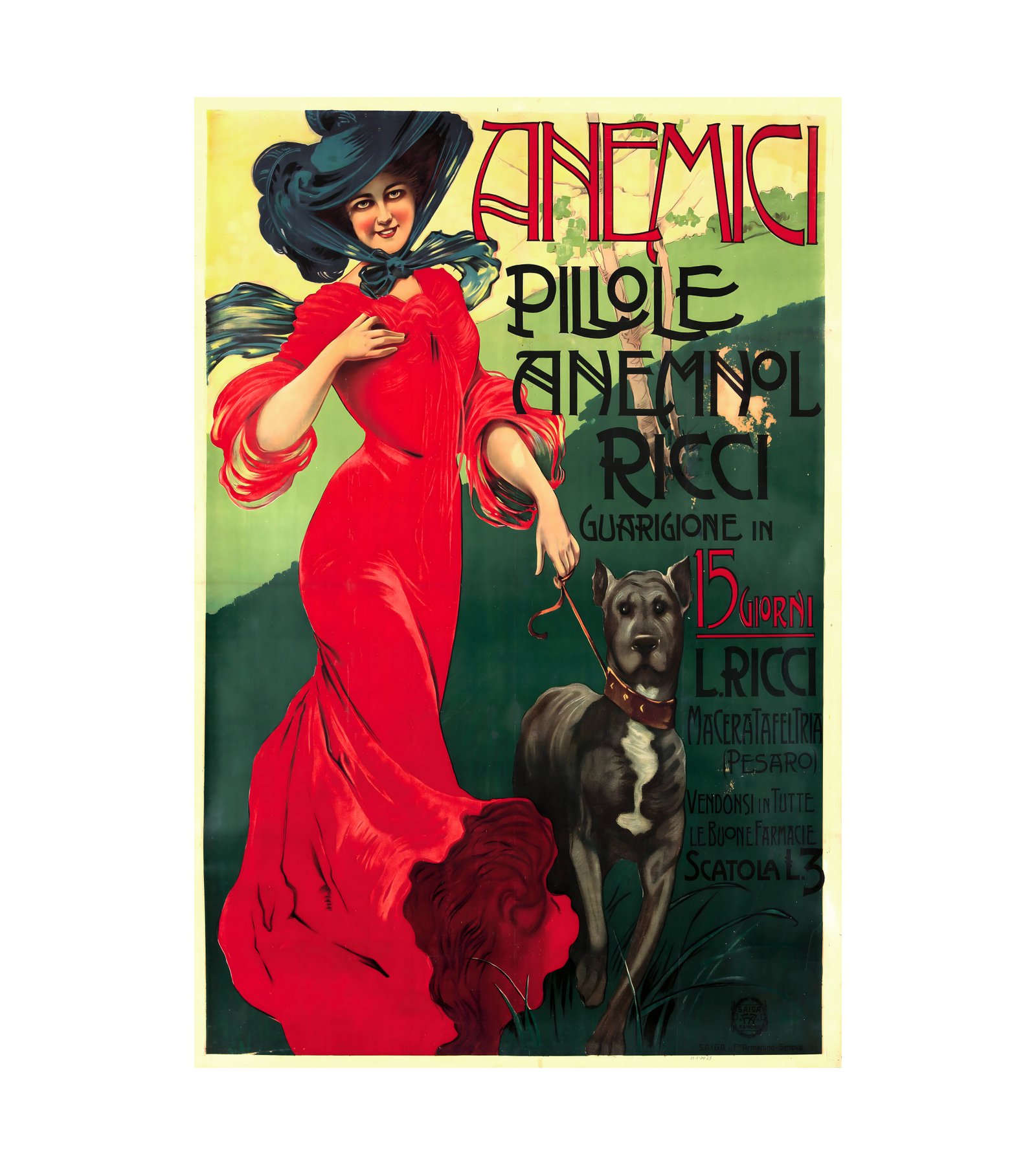 1909 Anemici S.A.I.G.A., Genova 