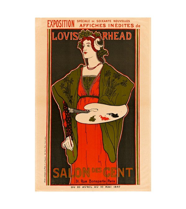 1897 Salon des Cent (Salon of the One Hundred)  Paris