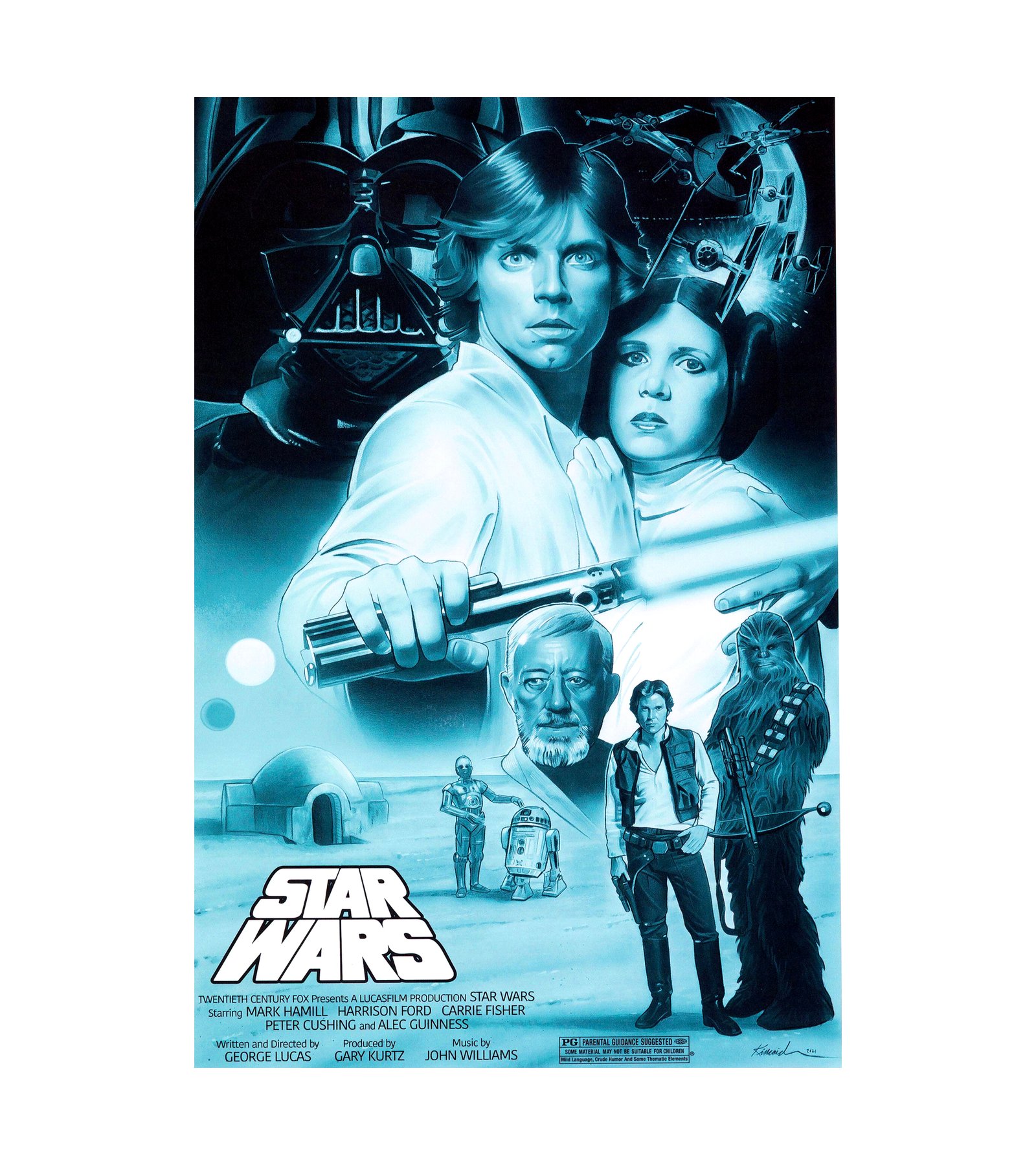 2021 Star Wars Blue Version 