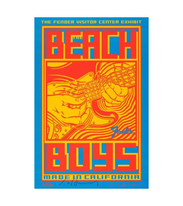 2013 The Beach Boys Made in California 