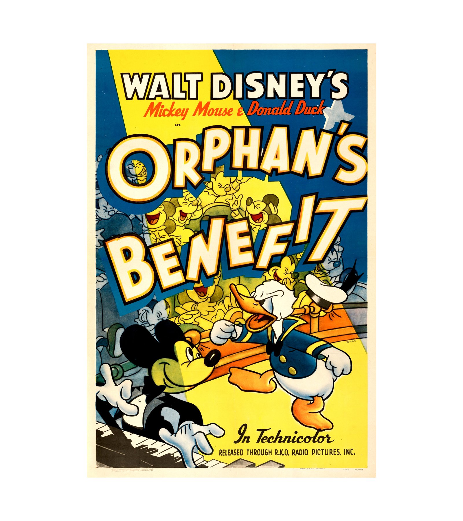 1941 Orphan's Benefit (RKO) 
