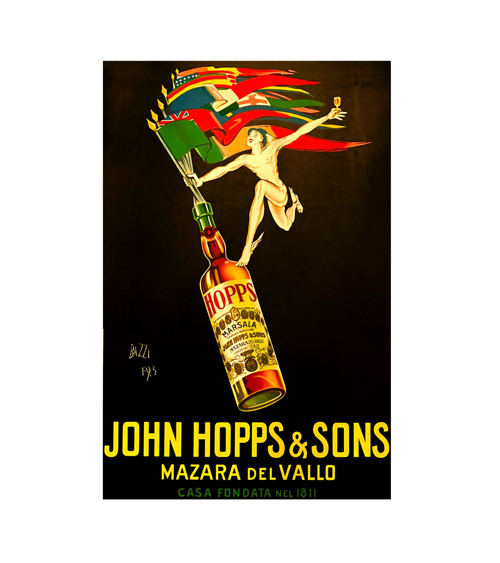 1923 John Hopps & Sons 