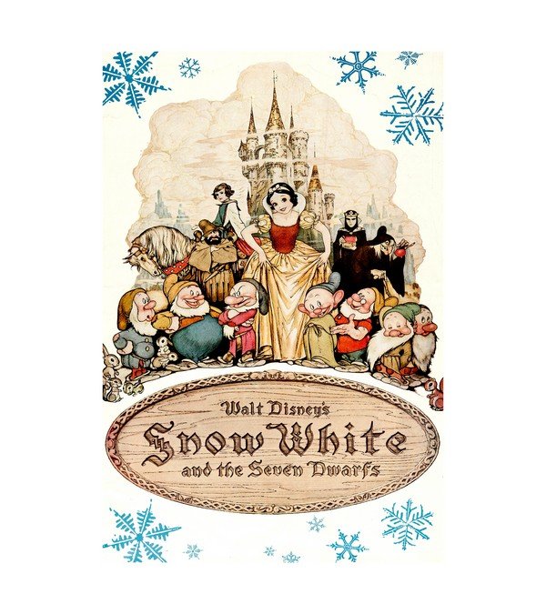 1937 Snow White and the Seven Dwarfs (RKO) 