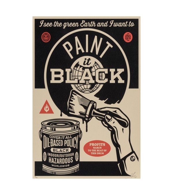 Paint it Black 