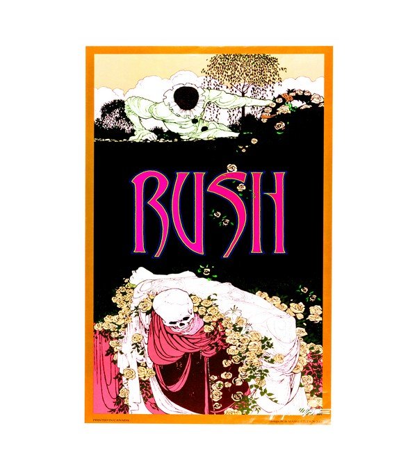 2006 Rush Concert Poster 