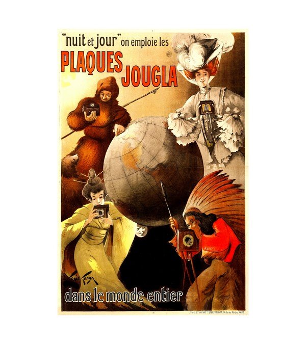 1892 Jougla Company 'Night and Day'