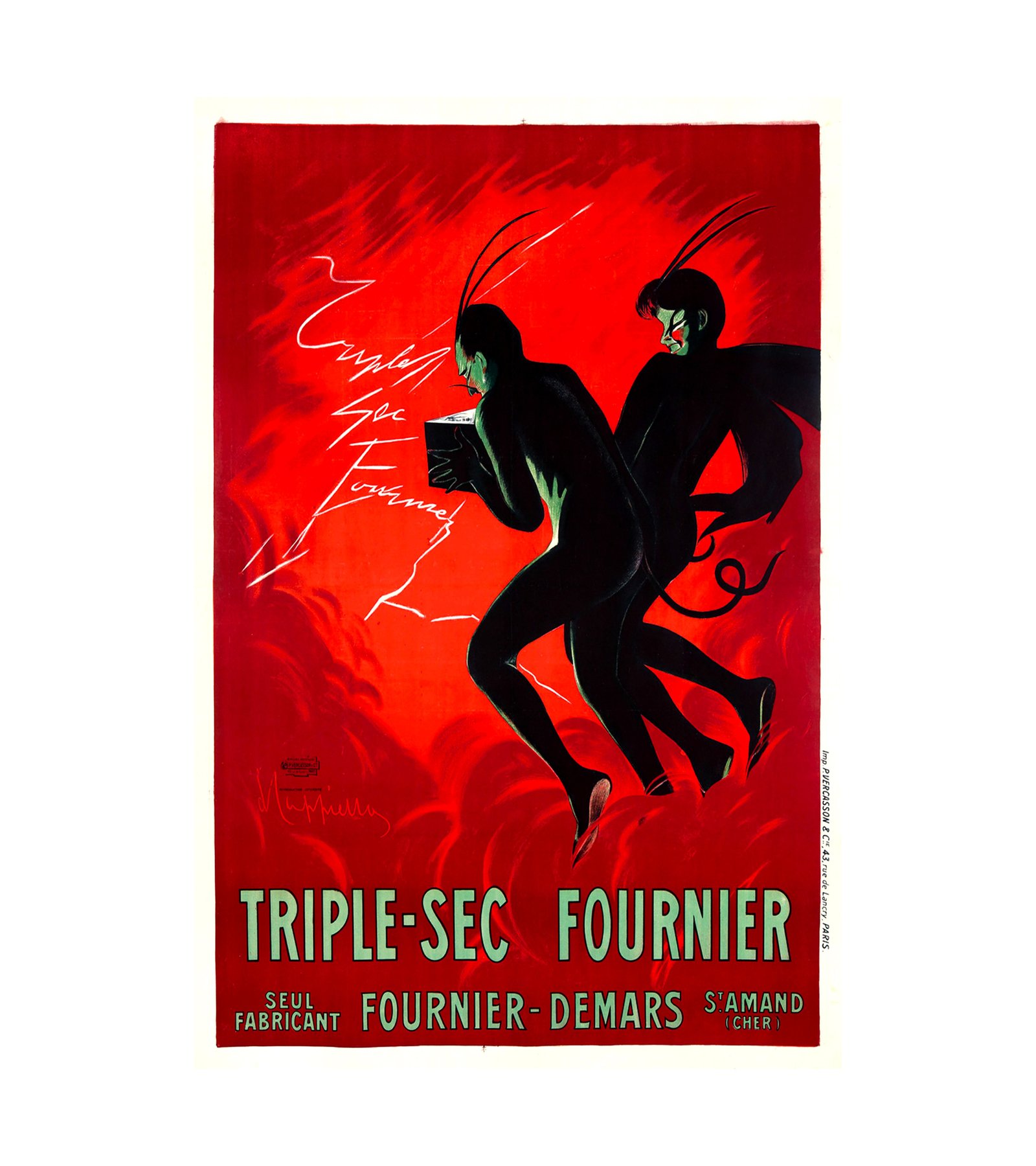 1907 Triple-Sec Fournier