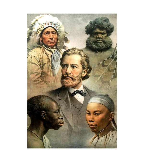 1891 The Five Continents 