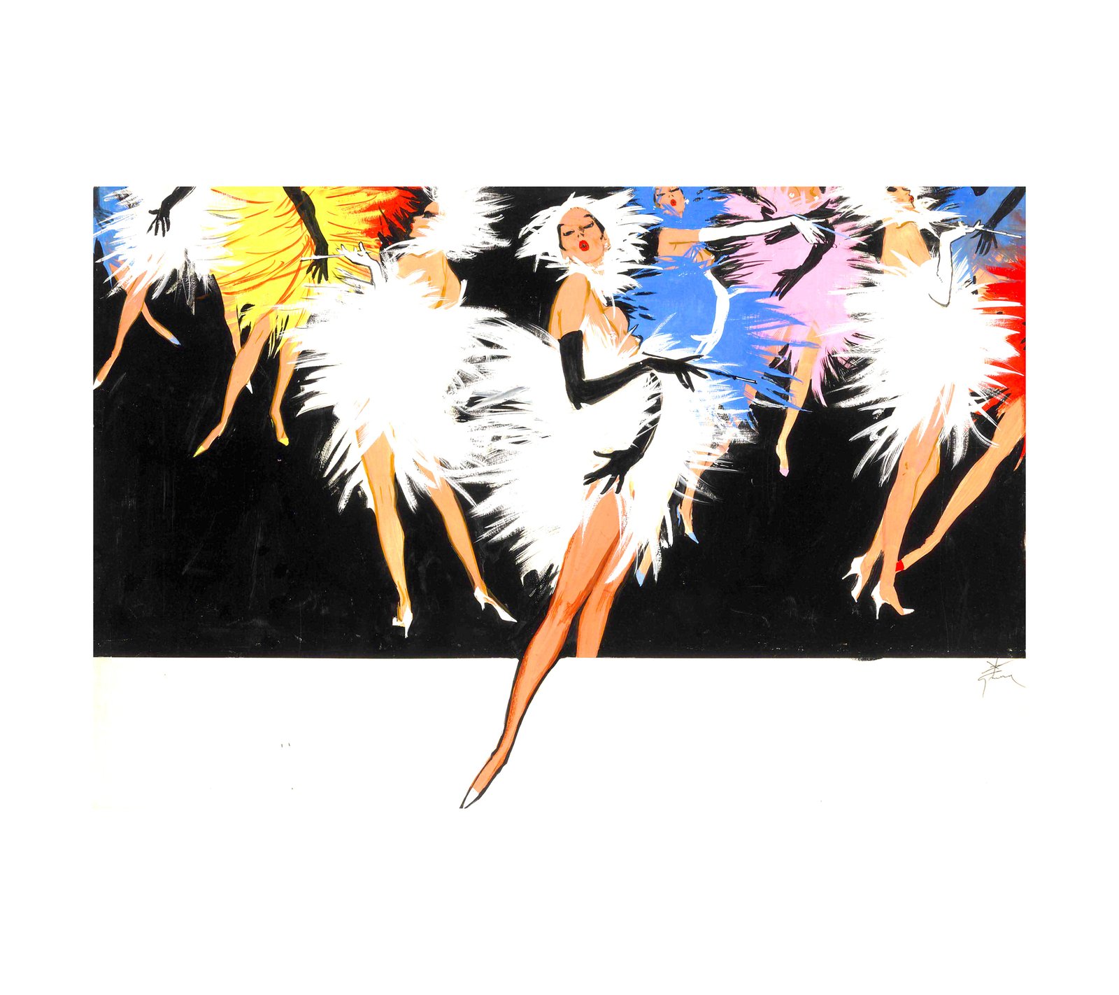 1949 RENE GRUAU THE DIOR LOOK (FLAIR)