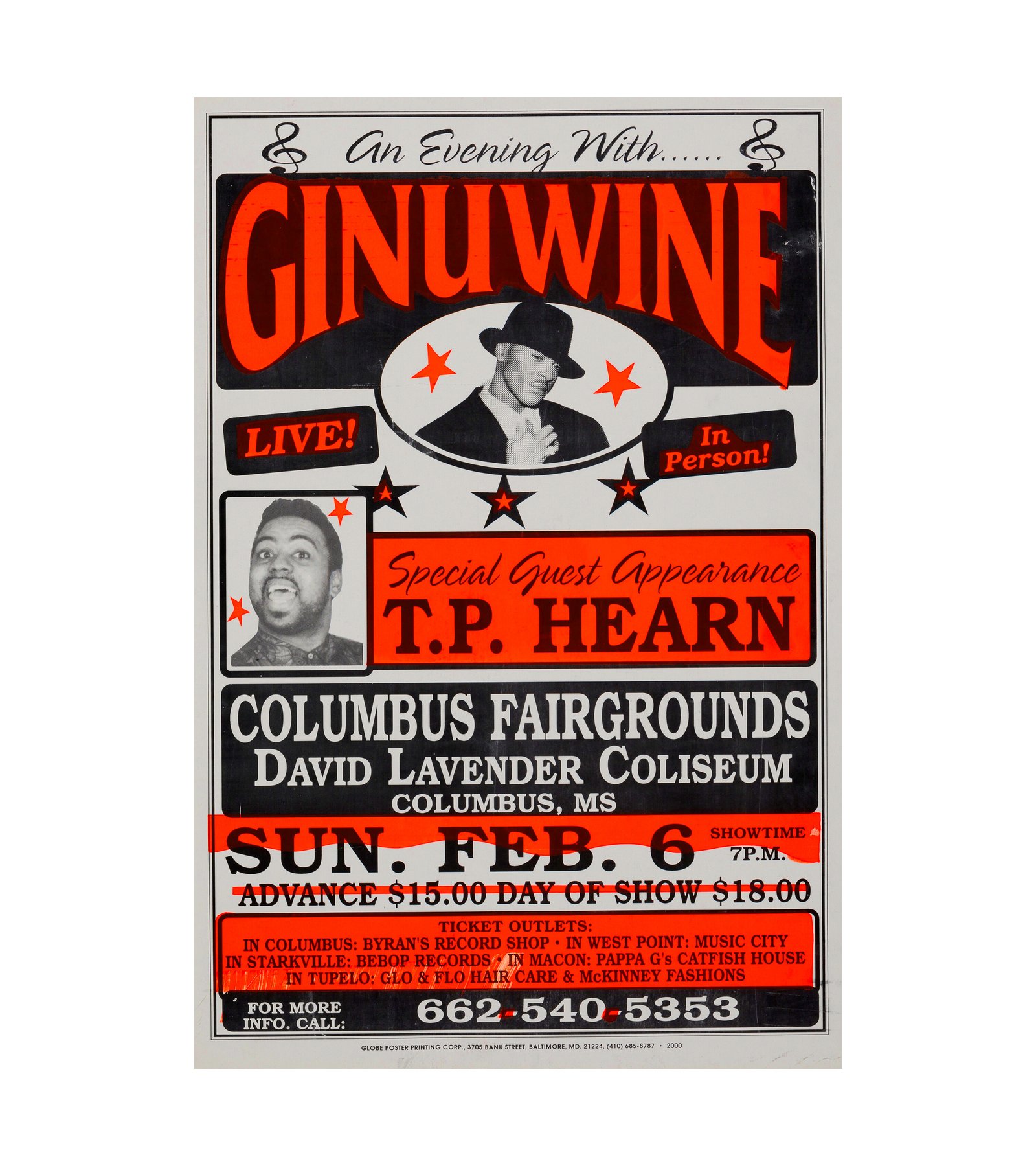 2000 Ginuwine Columbus, MS 