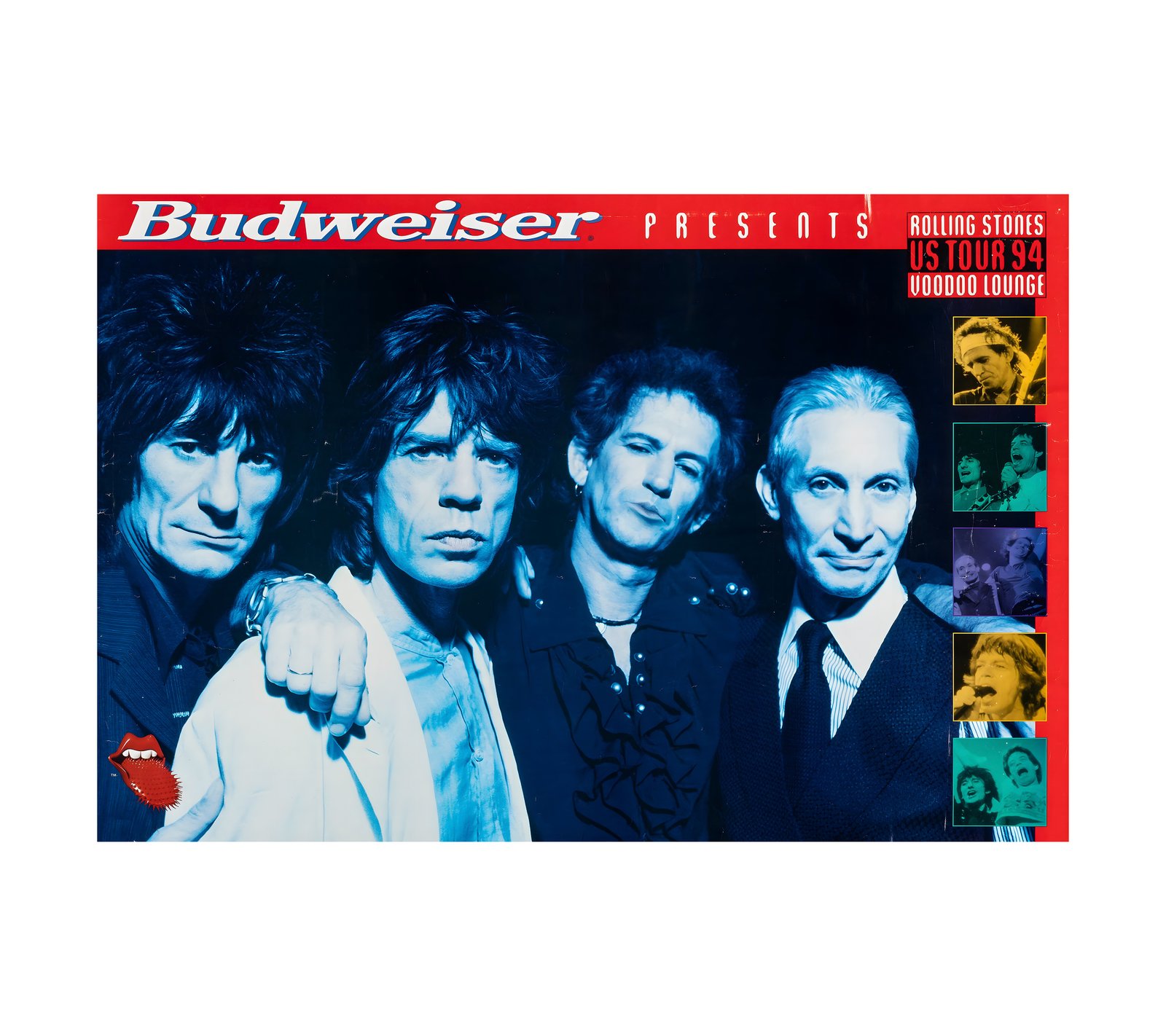 1994 Rolling Stones (Anheuser-Busch Inc.) 