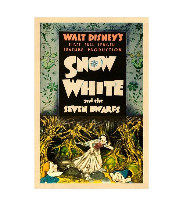 1937 Walt Disney's Snow White Original 
