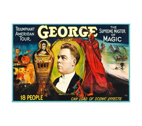 1922 George-Supreme Master of Magic
