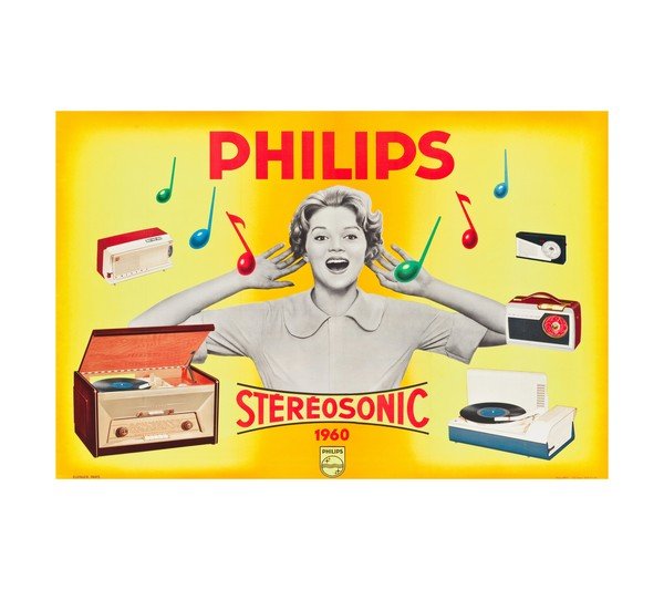 1966 Philips Electronics French