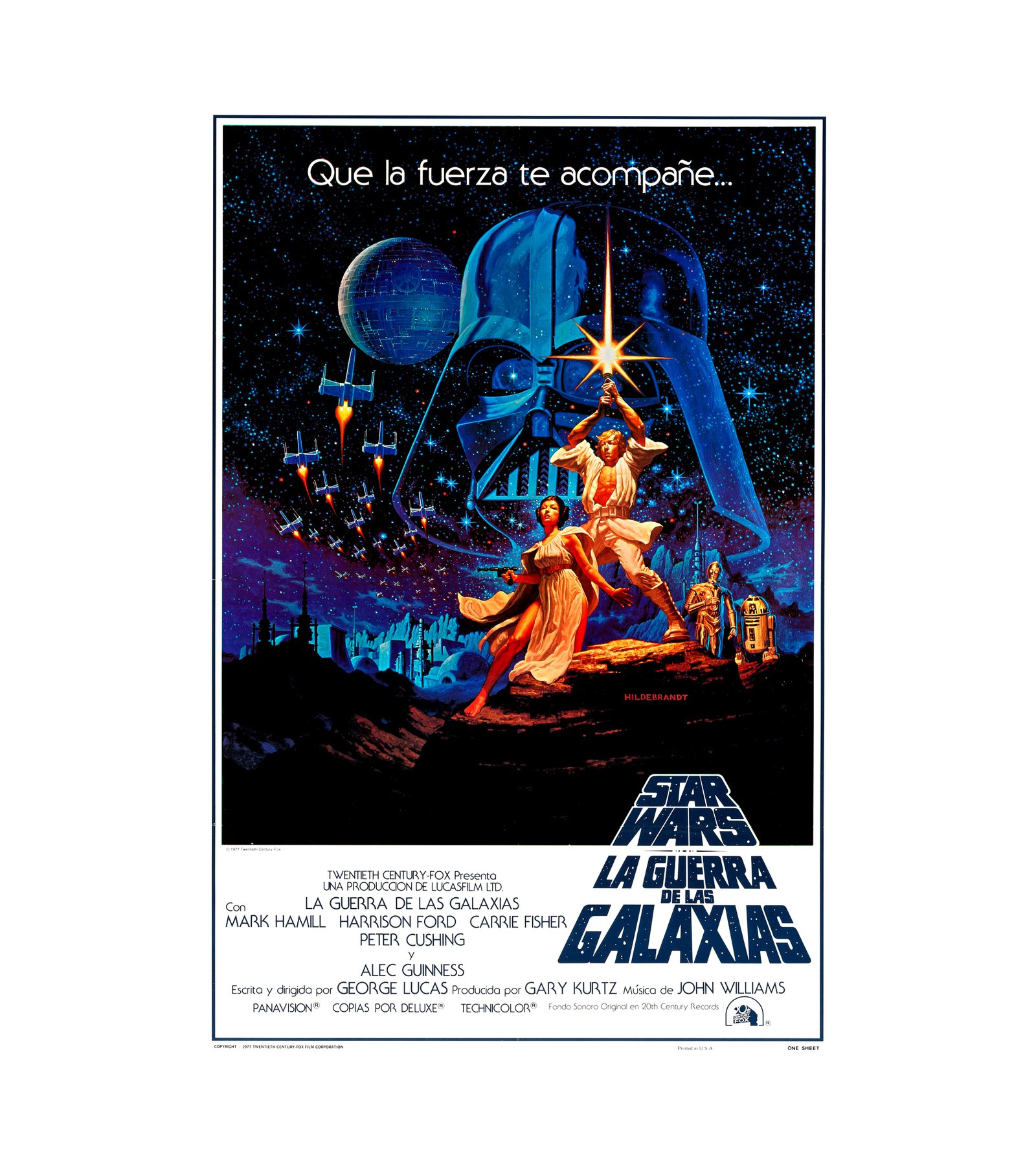 1977 Star Wars- Episode IV - A New Hope - Spanish 