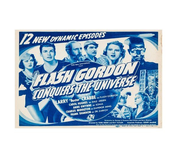 1940 Flash Gordon Conquers the Universe (Universal) 