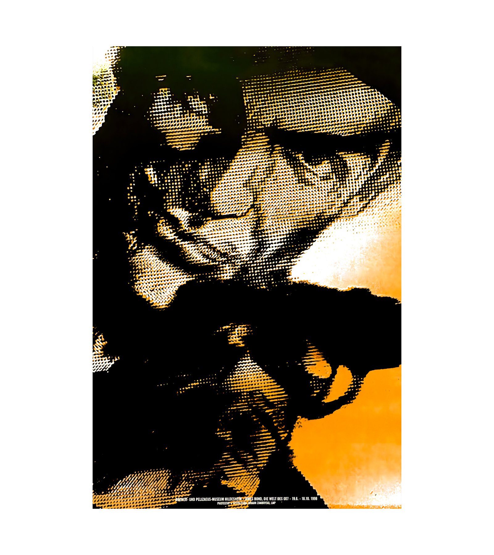 1998 James Bond German Exhibition – Sean Connery 