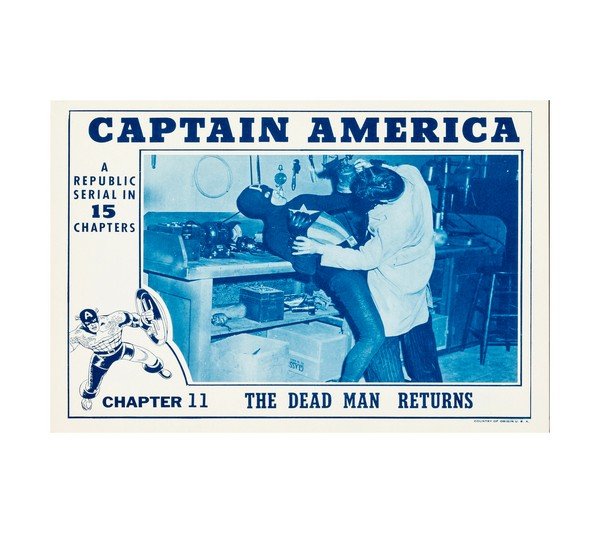 1944 Captain America (Republic) Chapter 11 The Dead Man Returns 