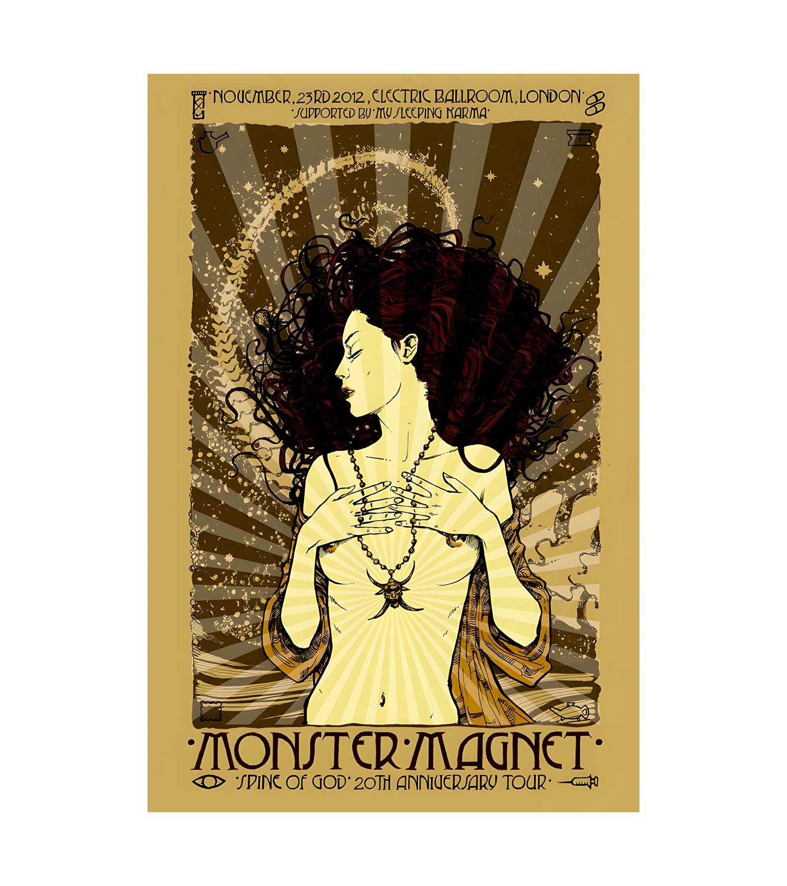 2012 Monster Magnet London 