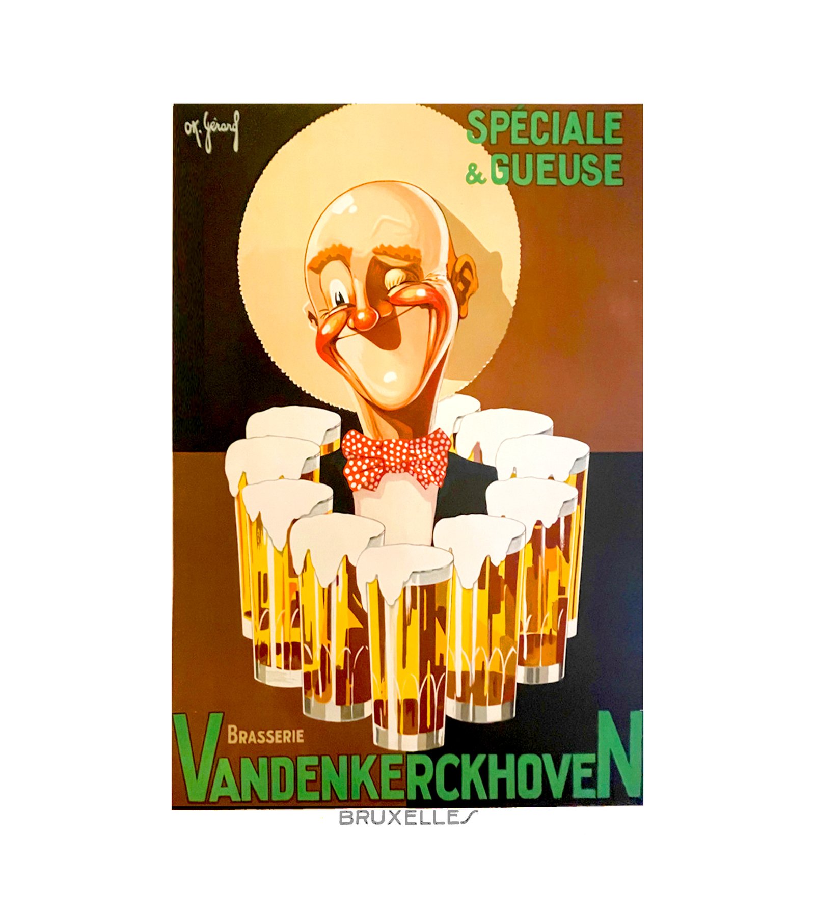 1928 Vandenkerckhoven Brasserie Speciale & Geuse 