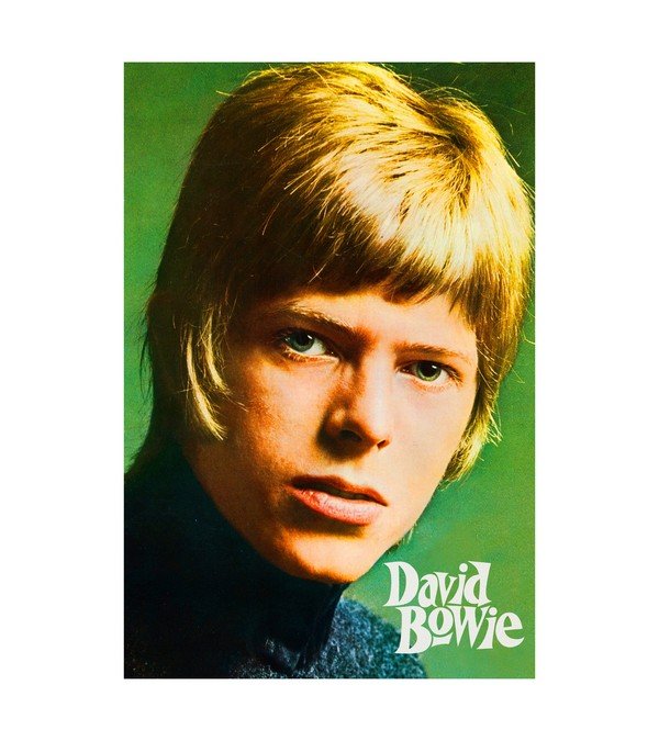 1962 Young David Bowie