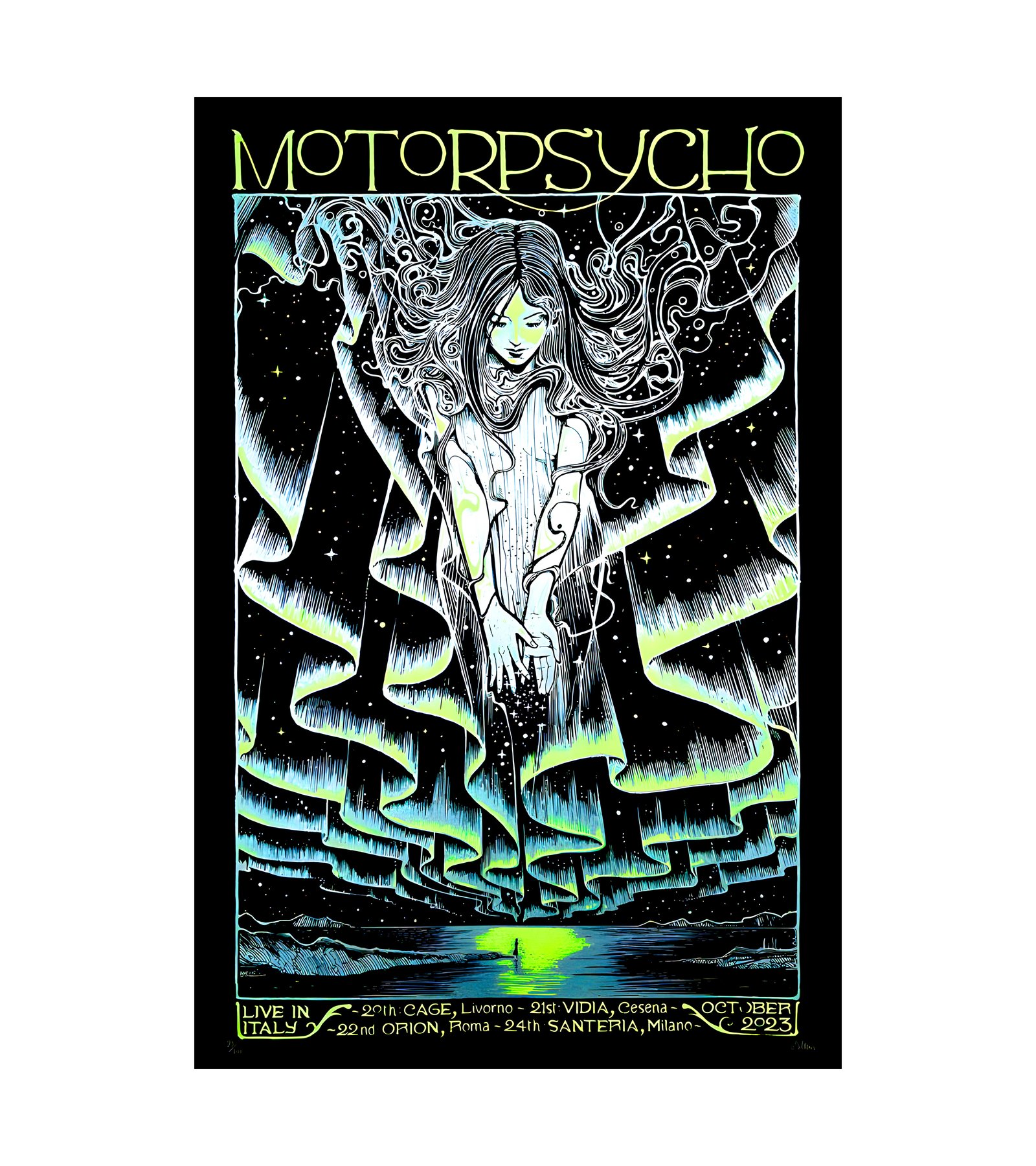 2023 Motorpsycho live in Italy 