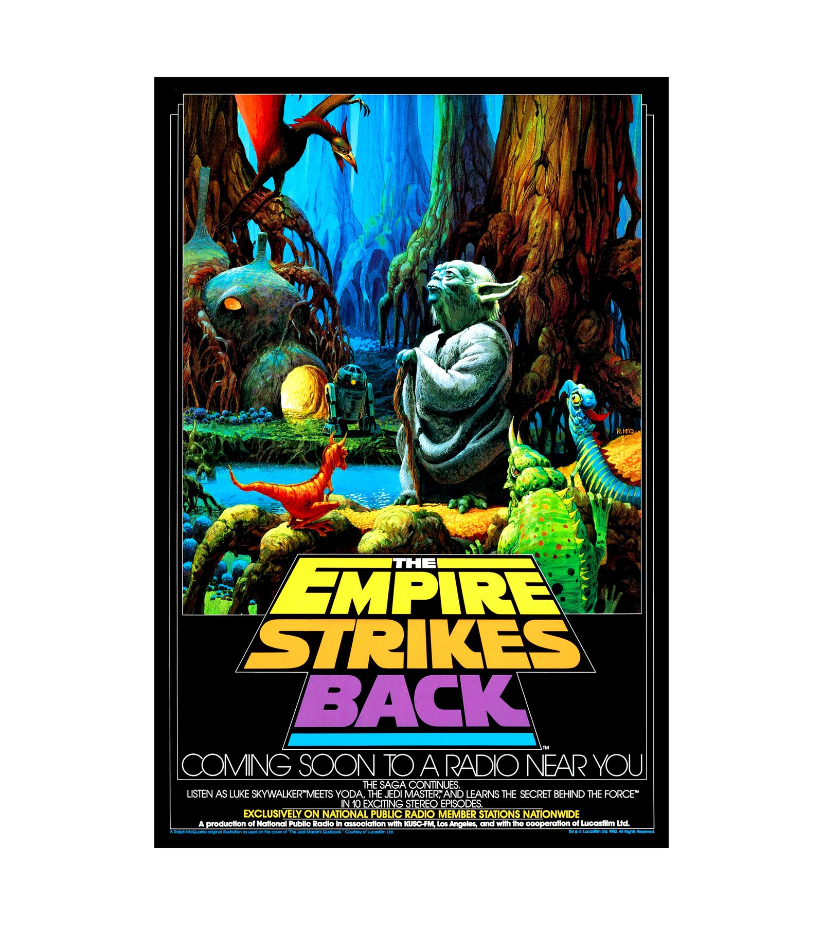 1982 Star Wars- Episode V - The Empire Strikes Back - National Public Radio 