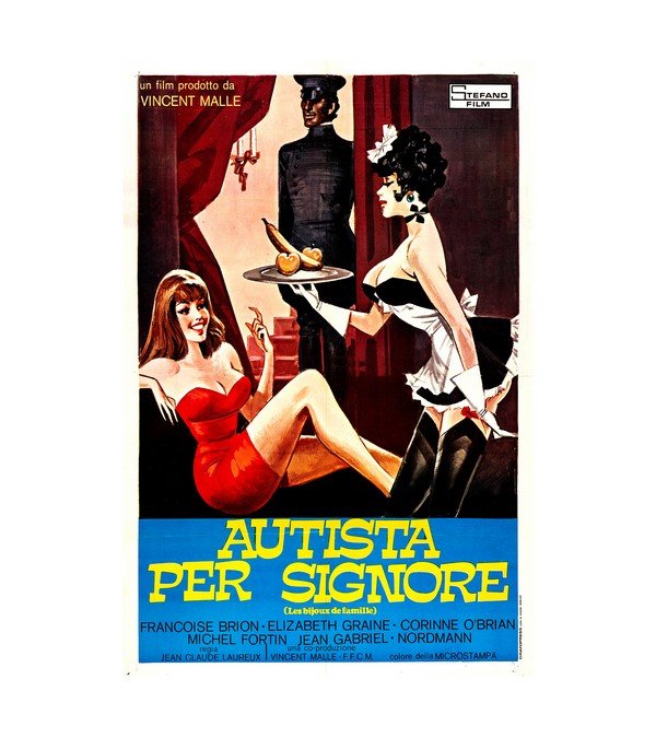 1976 French Blue (Stefano Film) Italian 