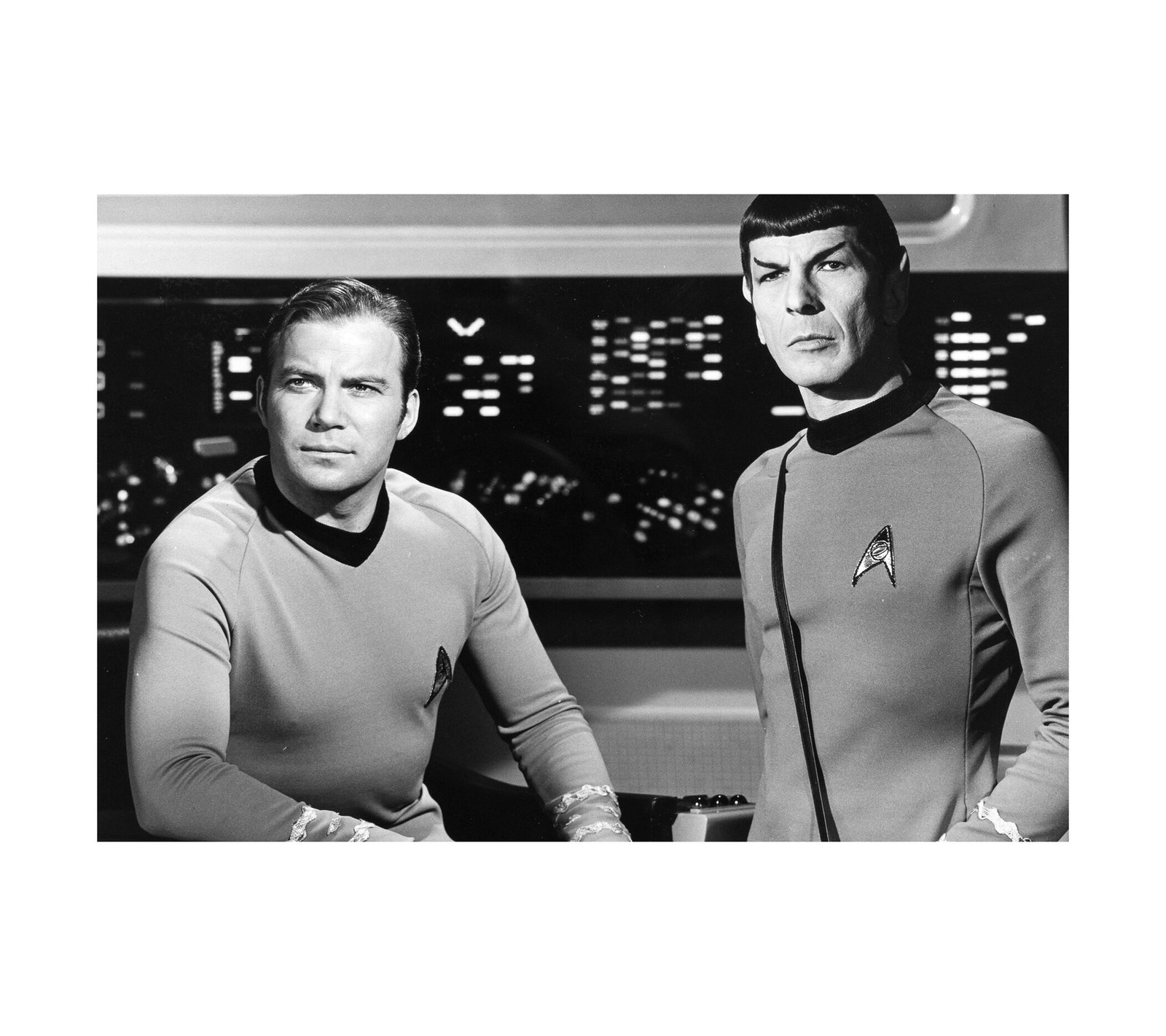 The Original Series (1966-1969) William Shatner and Leonard Nimoy 