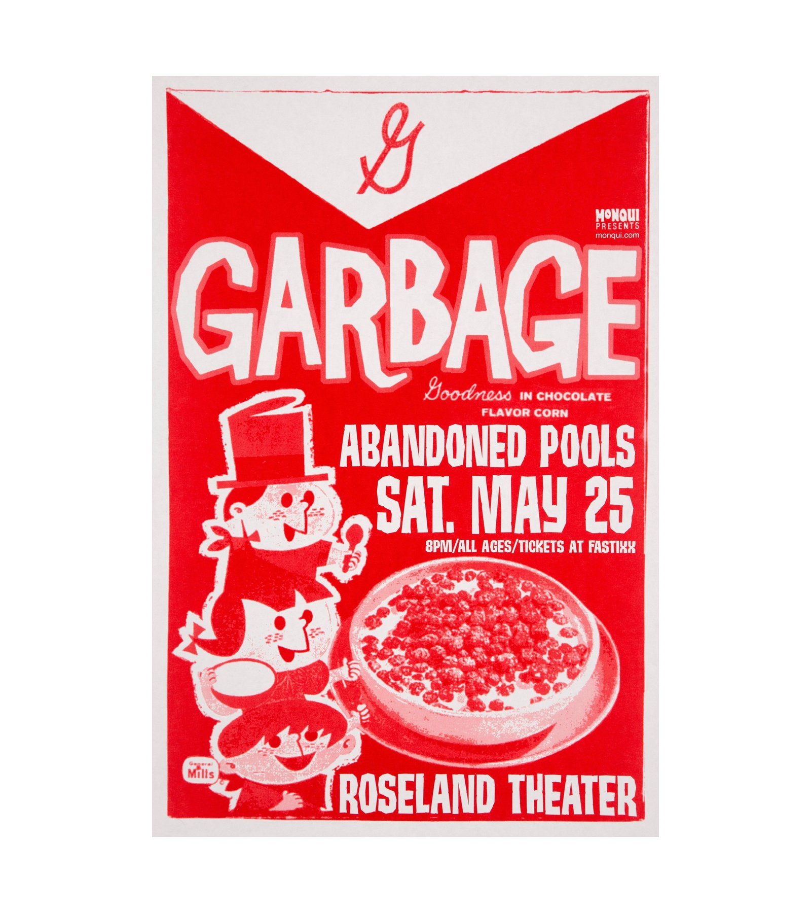 2002 Garbage Roseland 