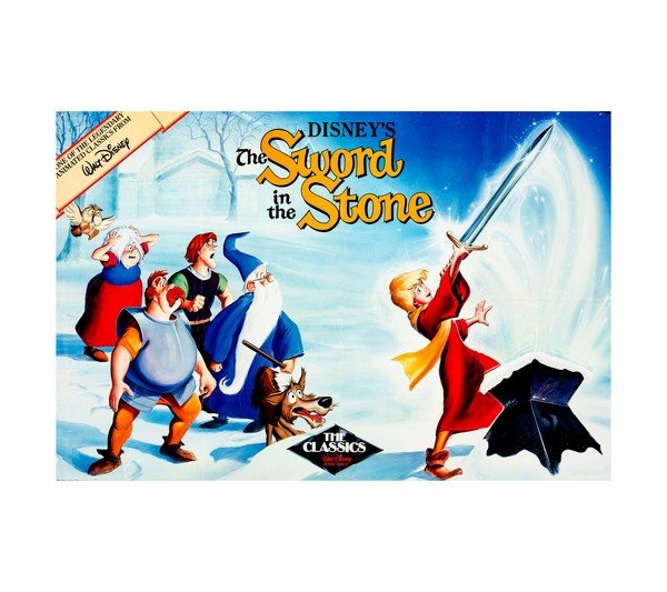 1963 The Sword in the Stone 