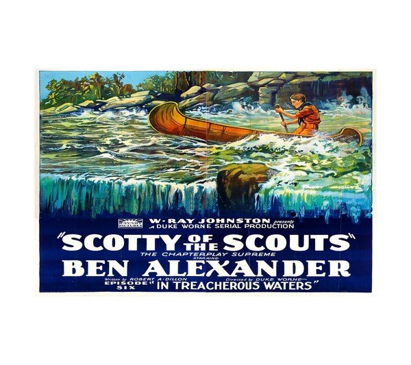 1926 Scotty of the Scouts (Rayart Pictures) Episode 6 - In Treacherous Waters 