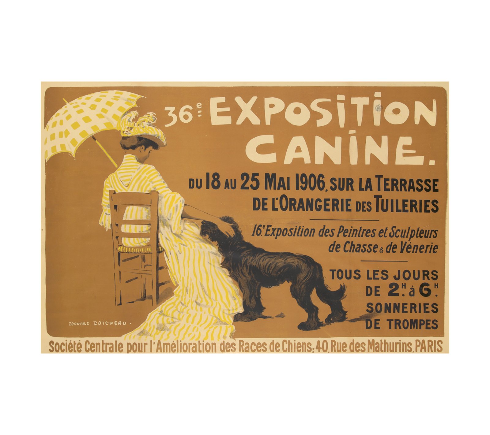 1906 Exposition Canine, Paris