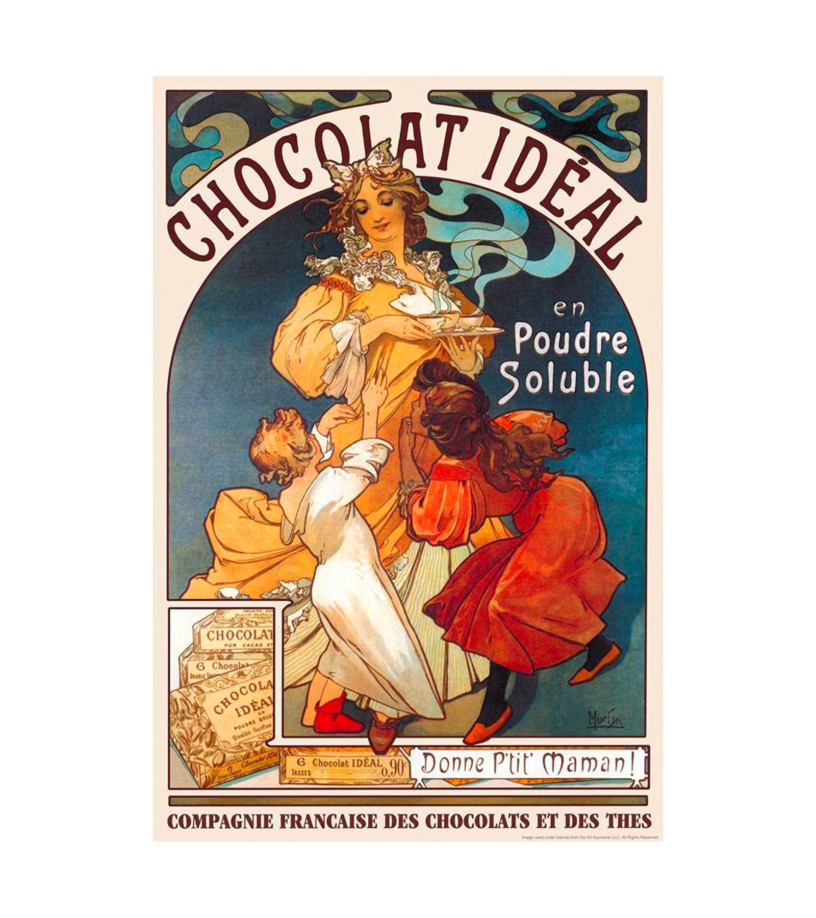 1897 Chocolat Ideal