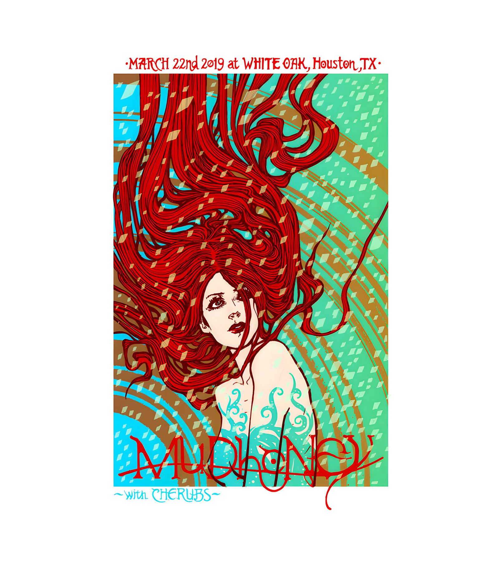 2019 Mud Honey with Cherubs - Houston 