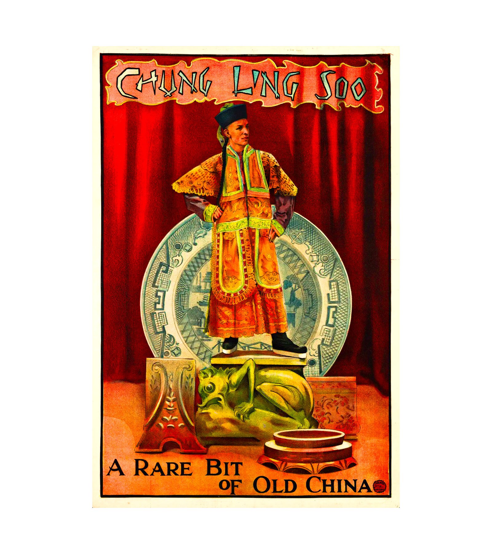 1910 CHUNG LING SOO - A RARE BIT OF OLD CHINA