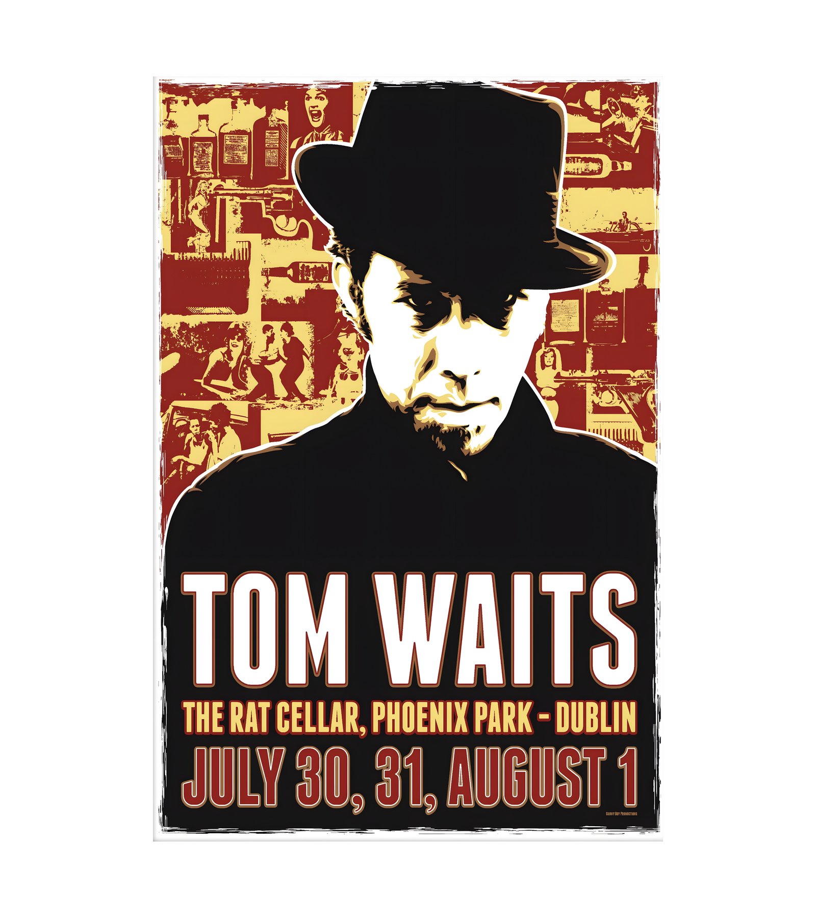 2013 Tom Waits Dublin 