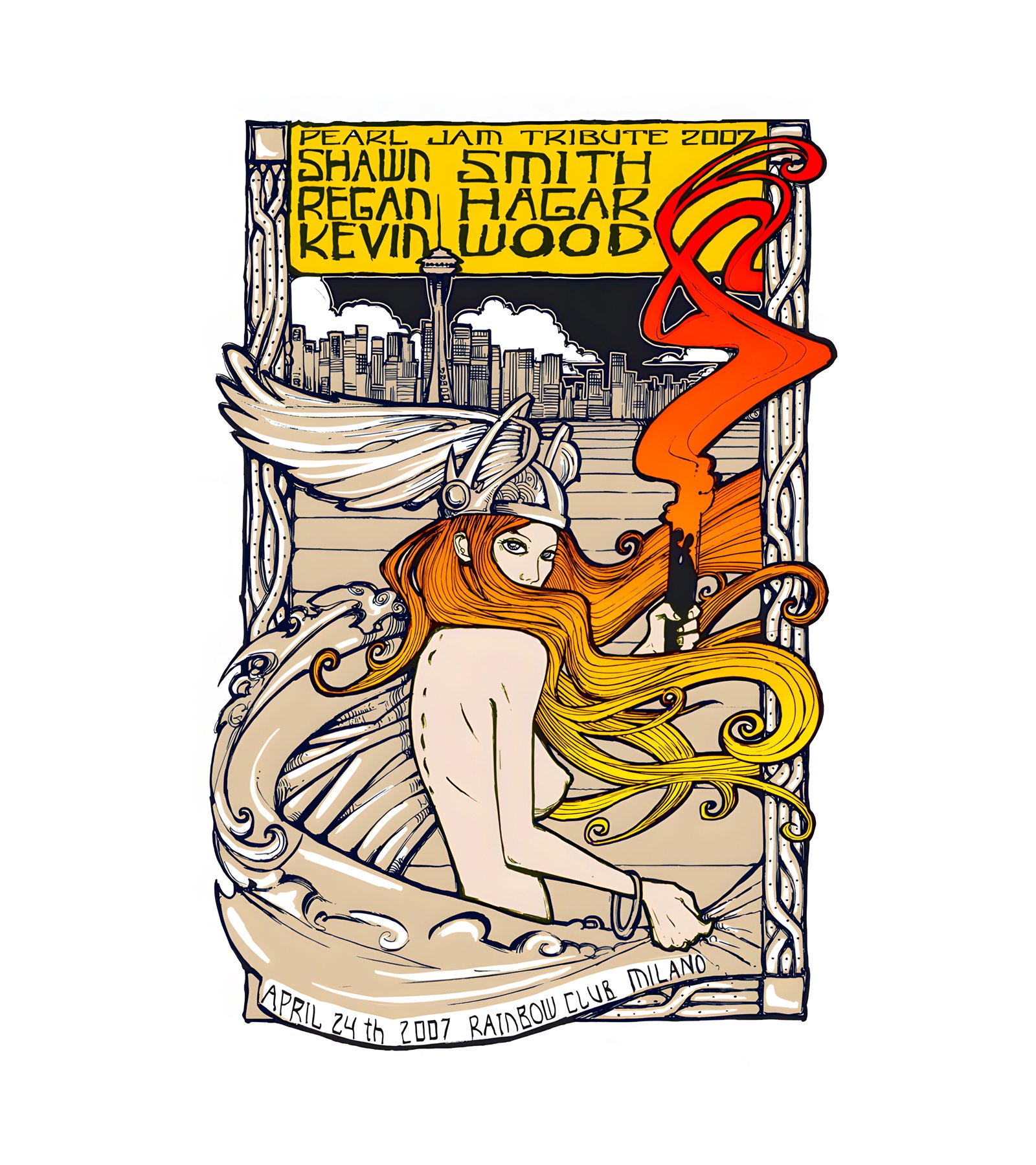 2007 Pearl Jam Tribute - Milano 