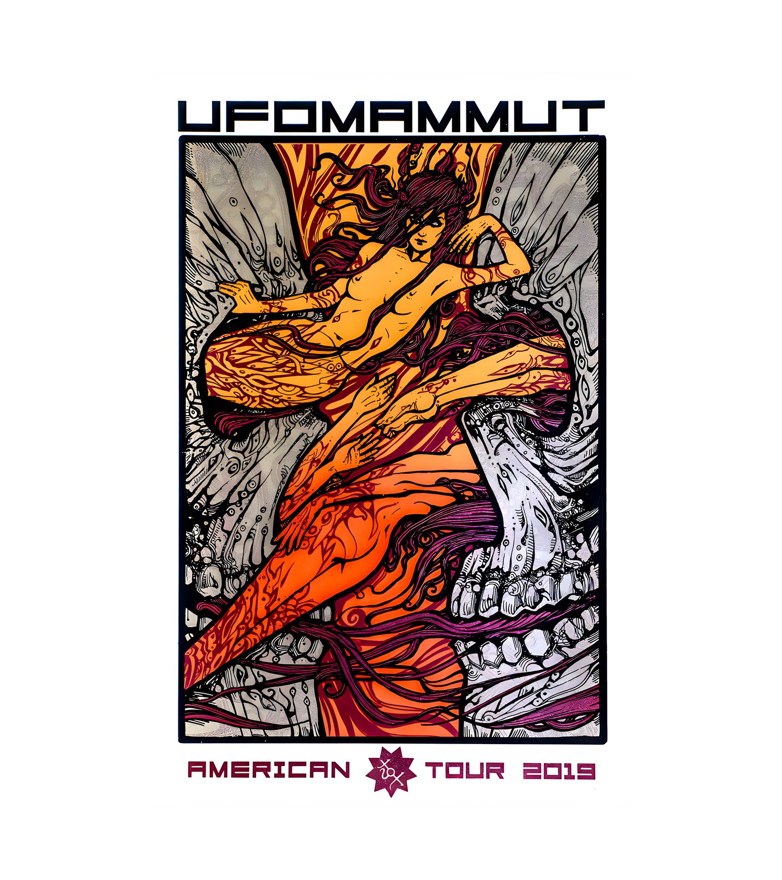 2019 UFO MAMMUT American Tour 