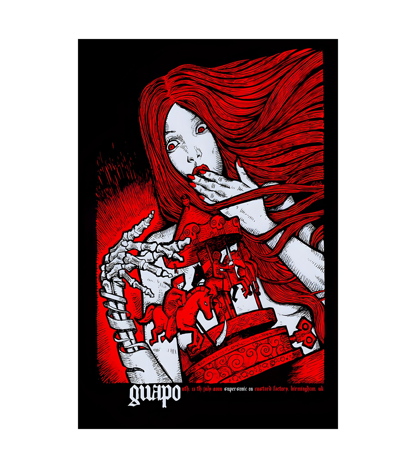 2008 Supersonic , Guapo (UK) 