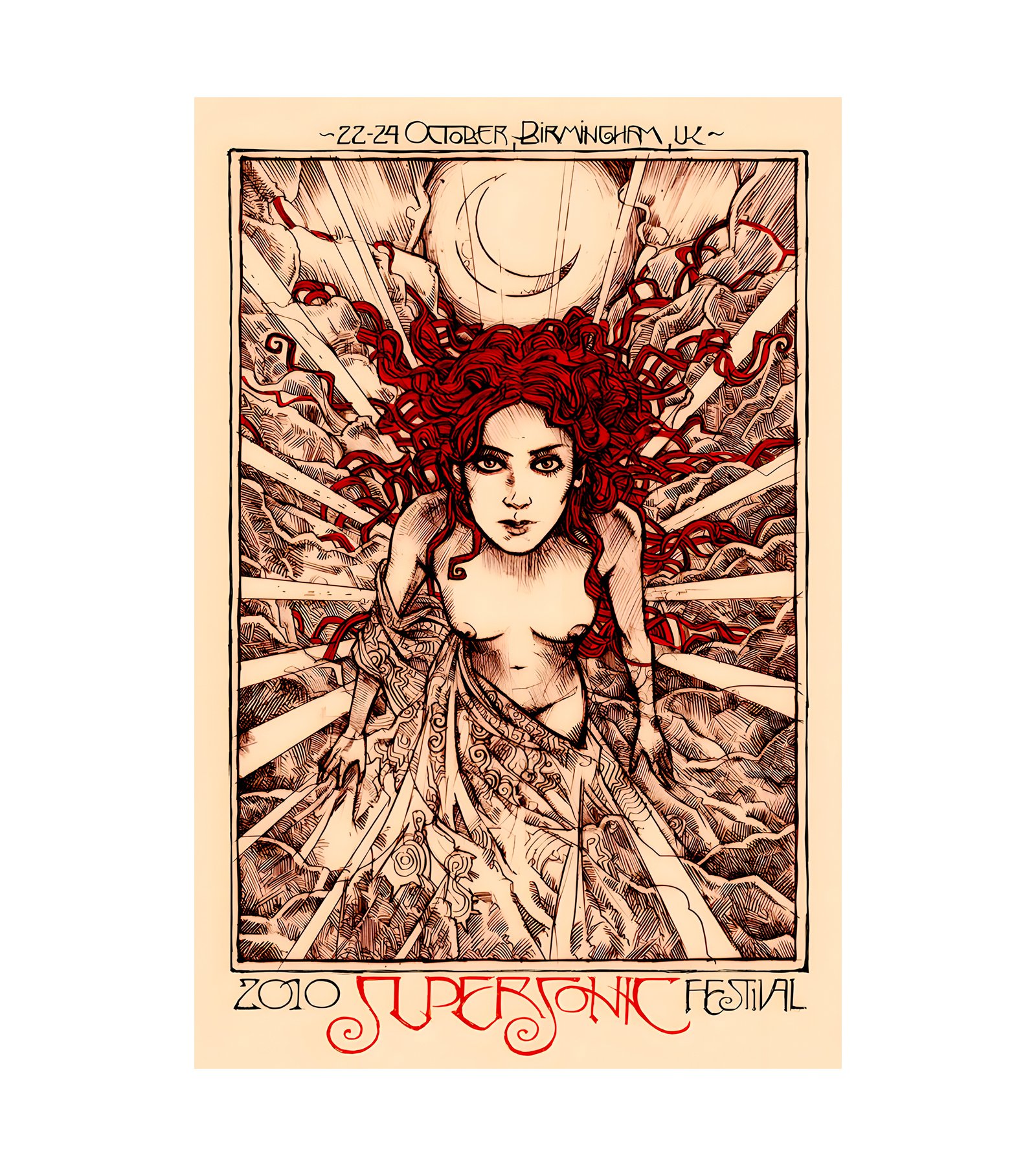 2010 Supersonic Festival, Birmingham, UK 