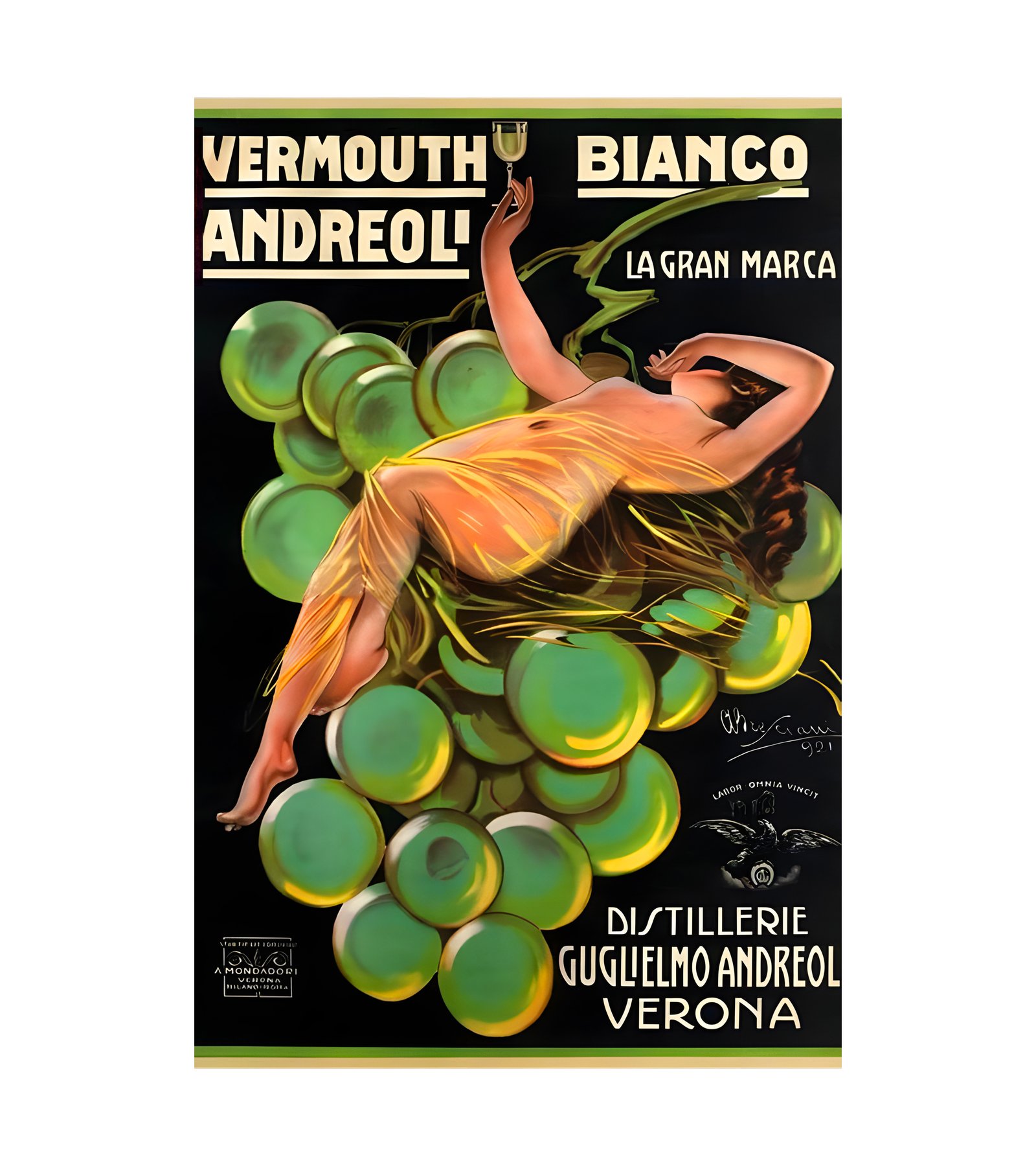 1901 Vermouth Andreoli Bianco 